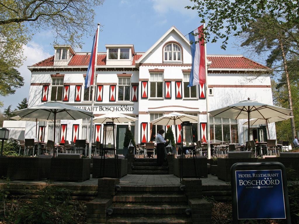 Fletcher Hotel Restaurant Boschoord Oisterwijk Zewnętrze zdjęcie