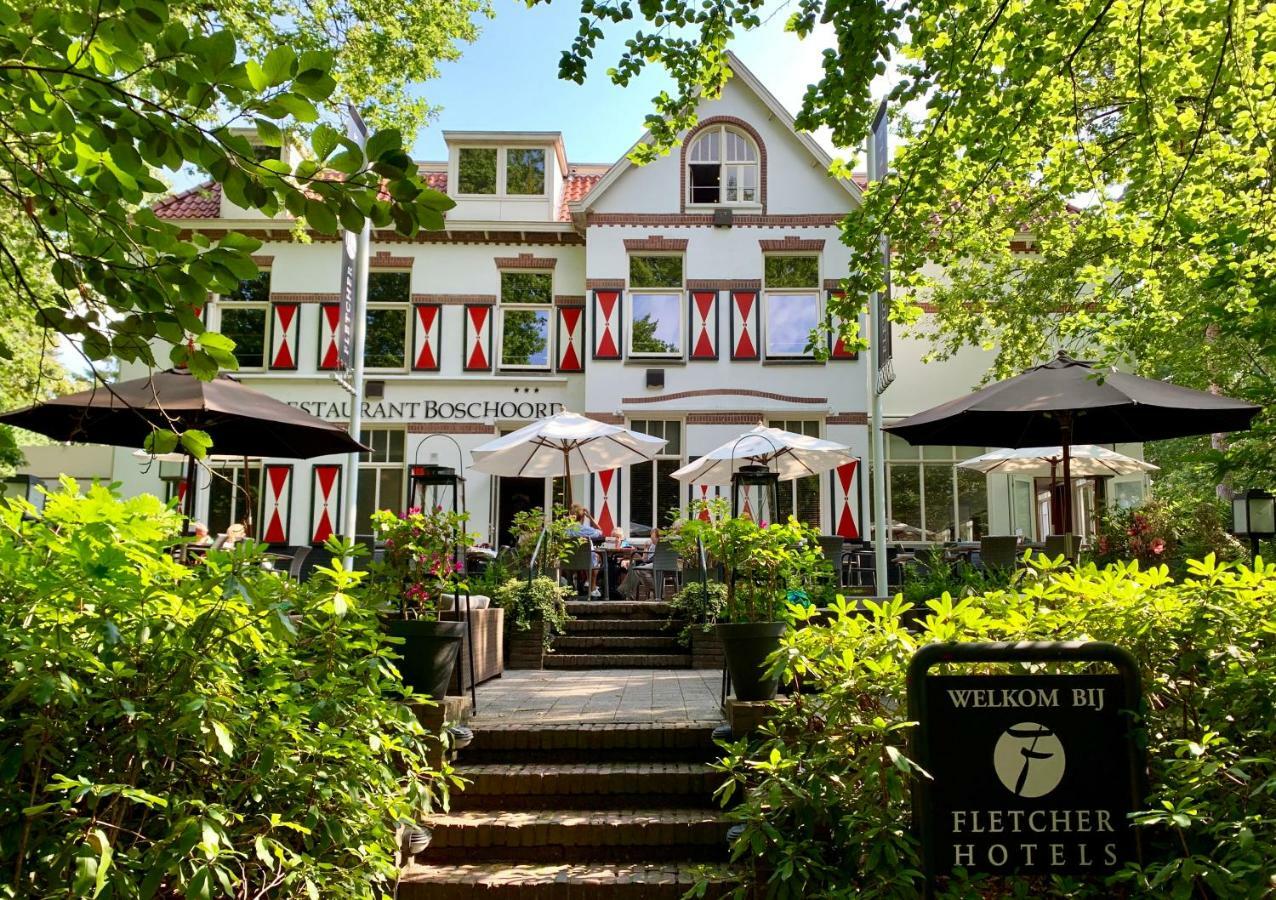 Fletcher Hotel Restaurant Boschoord Oisterwijk Zewnętrze zdjęcie